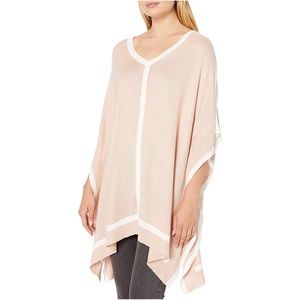 NWT Calvin Klein Knit Poncho Med.